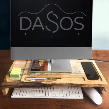 Soporte de Ordenador de Madera ¿Mejorará mi postura?