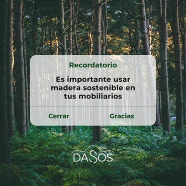 La importancia de la madera sostenible en la industria del mobiliario