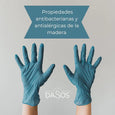 Descubre las propiedades antibacterianas y antialérgicas de la madera