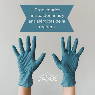 Descubre las propiedades antibacterianas y antialérgicas de la madera