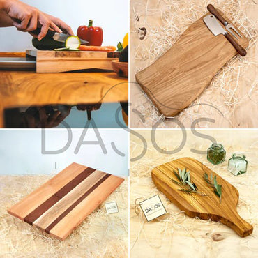 Cómo Elegir la Tabla de Madera Perfecta para Tu Cocina