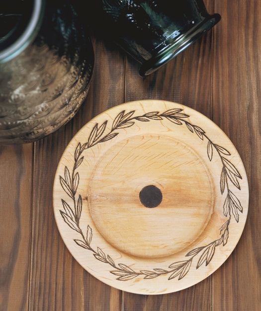 Jarrón de vidrio reciclado Altaro