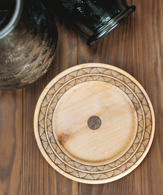 Jarrón de vidrio reciclado Altaro