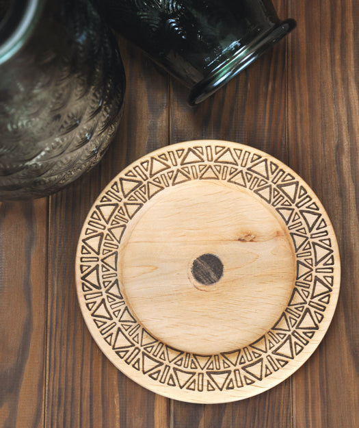 Jarrón de vidrio reciclado Altaro