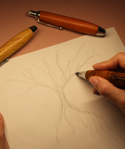 Portaminas de Madera | Arte