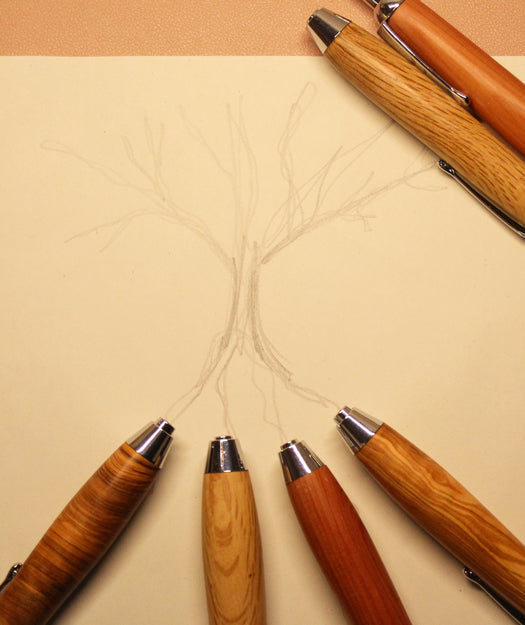 Portaminas de Madera | Arte