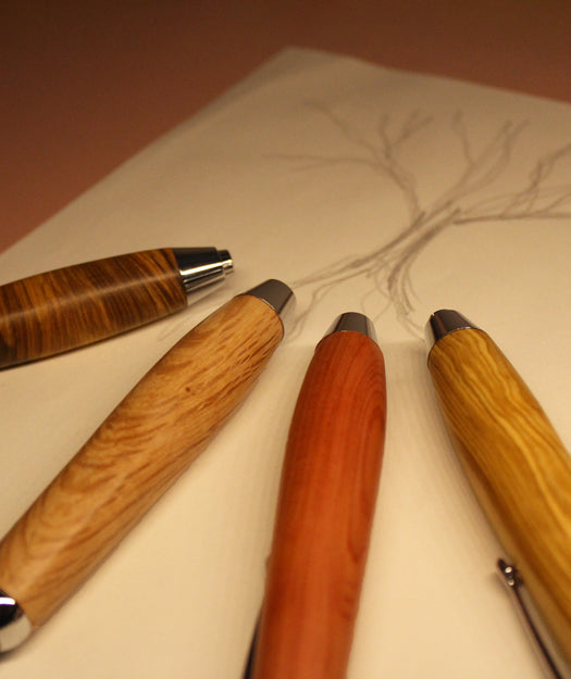 Portaminas de Madera | Arte