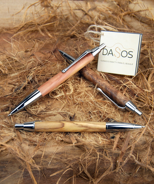 Bolígrafo de Madera con pulsador | Senator