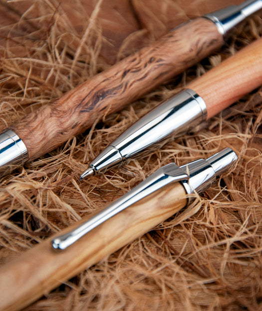 Bolígrafo de Madera con pulsador | Senator