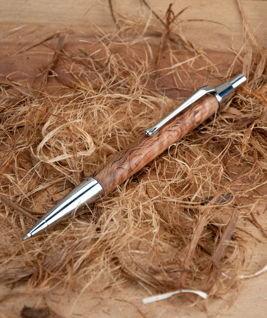 Bolígrafo de Madera con pulsador | Senator