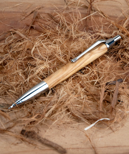 Bolígrafo de Madera con pulsador | Senator