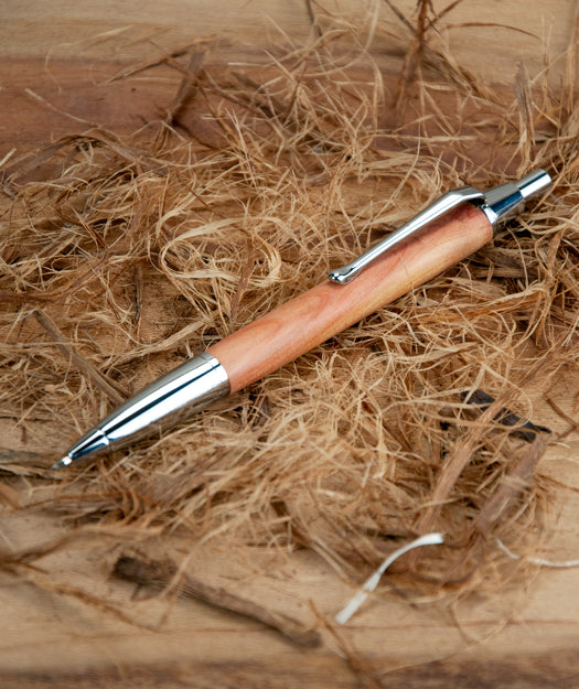 Bolígrafo de Madera con pulsador | Senator