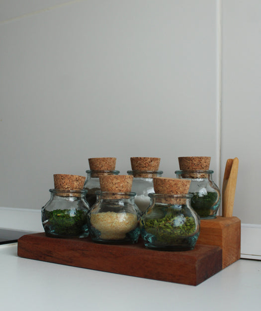 Especiero con 6 tarros | Sezono