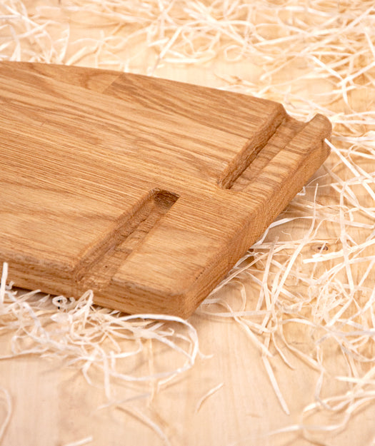 Tabla de quesos y cuchillo+tenedor | Invito