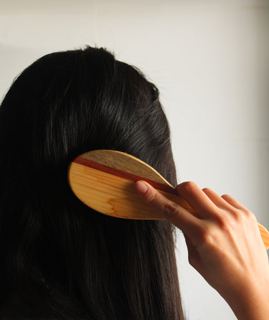 Cepillo de Madera para Cabello | Kombilo
