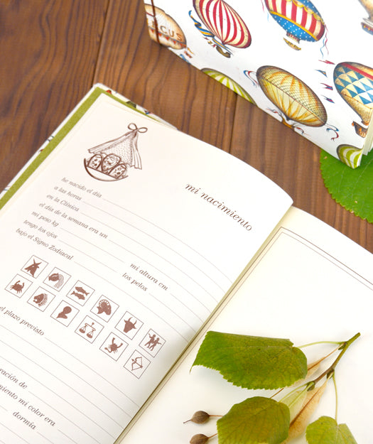 Diario de bebé | Komenci