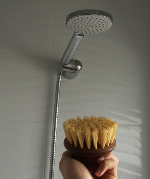 Cepillo vegano de Madera para Masajes | Korpo