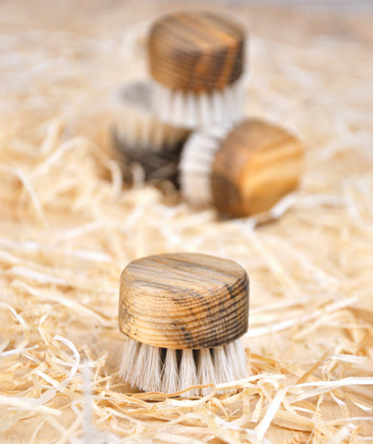 Cepillo de madera para exfoliación facial | Masaz