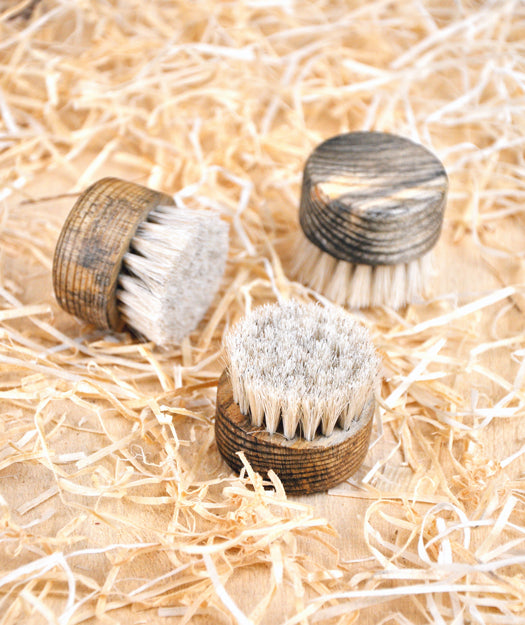 Cepillo de madera para exfoliación facial | Masaz