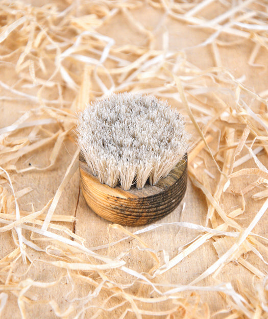 Cepillo de madera para exfoliación facial | Masaz