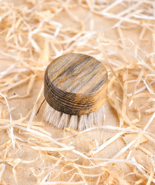 Cepillo de madera para exfoliación facial | Masaz