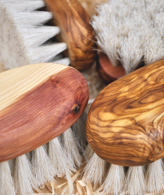 Cepillo de madera para masaje corporal en seco | Sóma