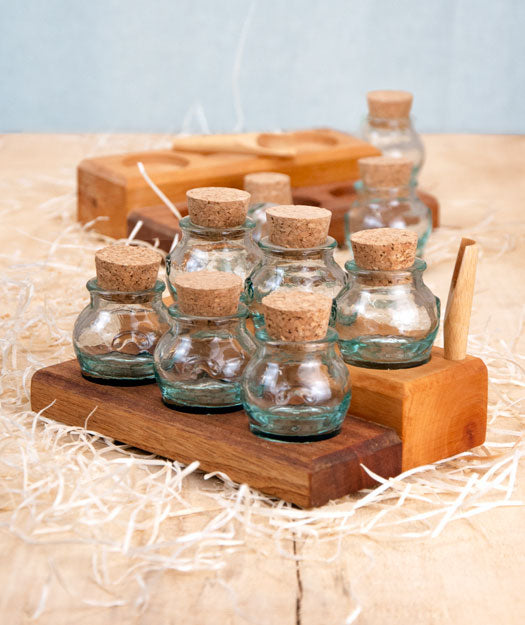 Especiero con 6 tarros | Sezono