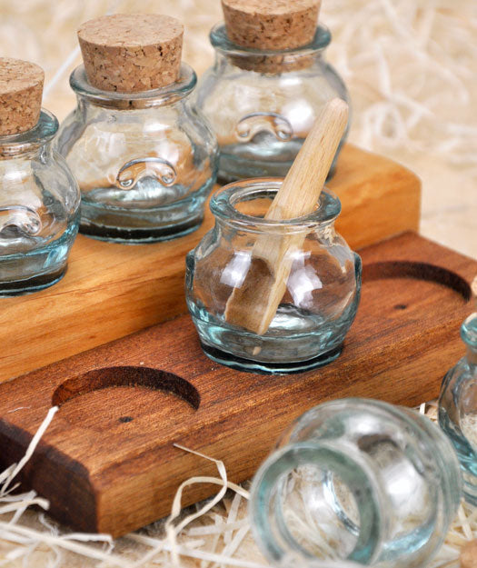 Especiero con 6 tarros | Sezono