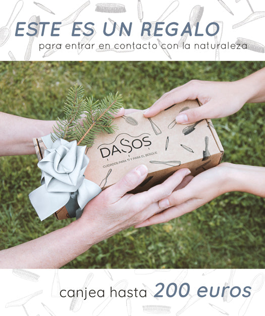 Tarjeta regalo | Entra en contacto con la naturaleza