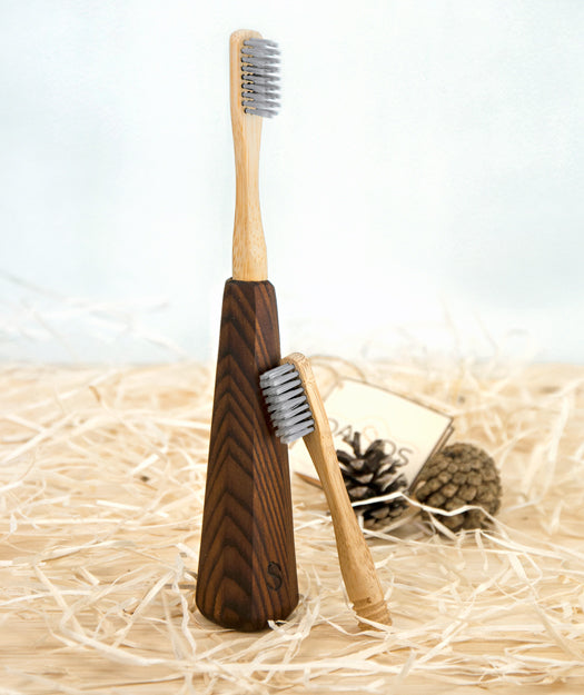 Cepillo de Dientes de Madera | Brili