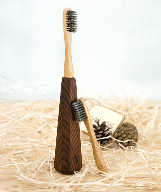 Cepillo de Dientes de Madera | Brili