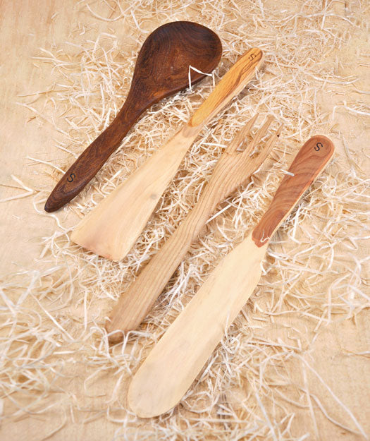 Pack de Utensilios de Cocina | Sartén + cucharón + tenedor + repostería