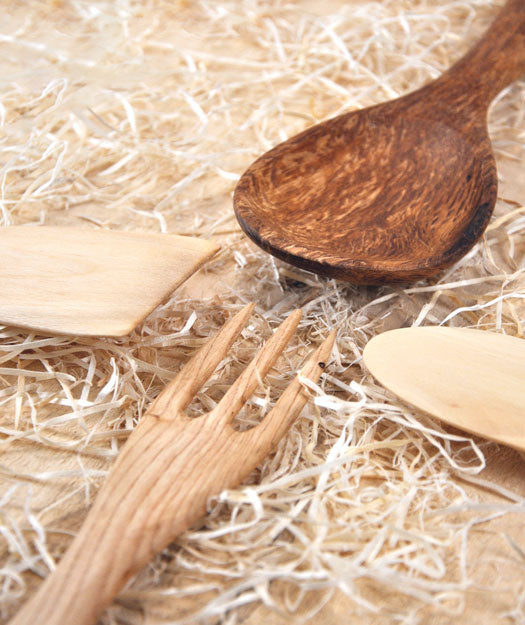 Pack de Utensilios de Cocina | Sartén + cucharón + tenedor + repostería