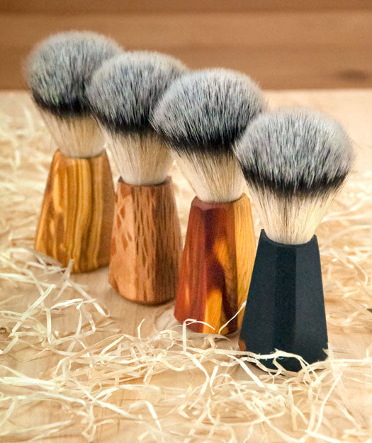 Pack coleccionista | 4 Brochas de afeitar Razilo