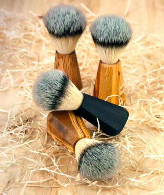 Pack coleccionista | 4 Brochas de afeitar Razilo