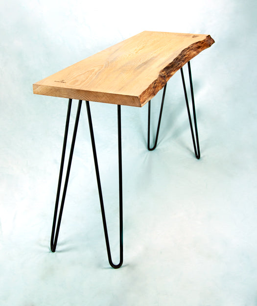 Escritorio de madera maciza | Skribi