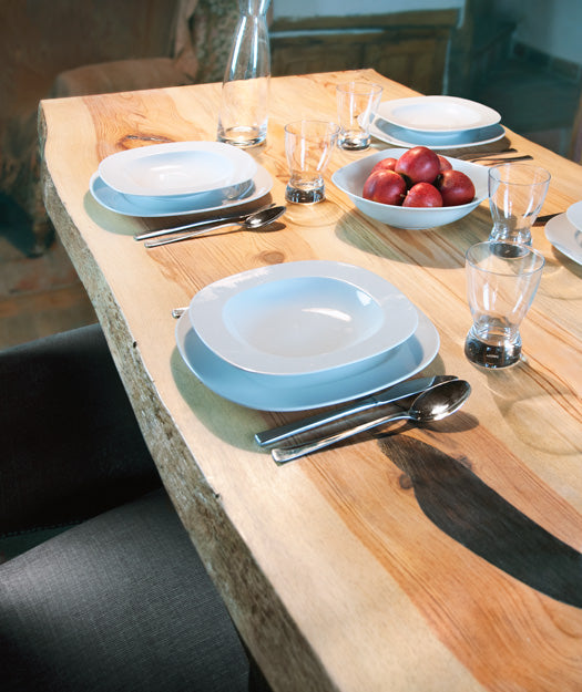 Mesa de comedor de madera maciza | Ofta