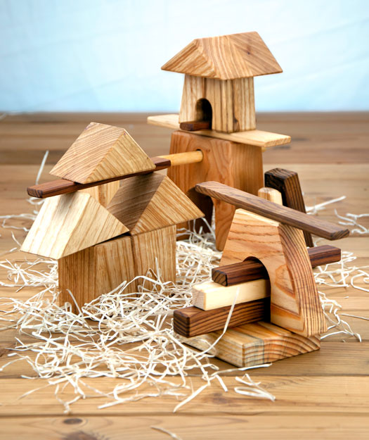 Juego de construcción de Madera | Bloko