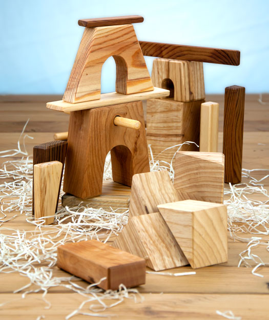 Juego de construcción de Madera | Bloko