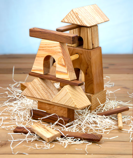 Juego de construcción de Madera | Bloko