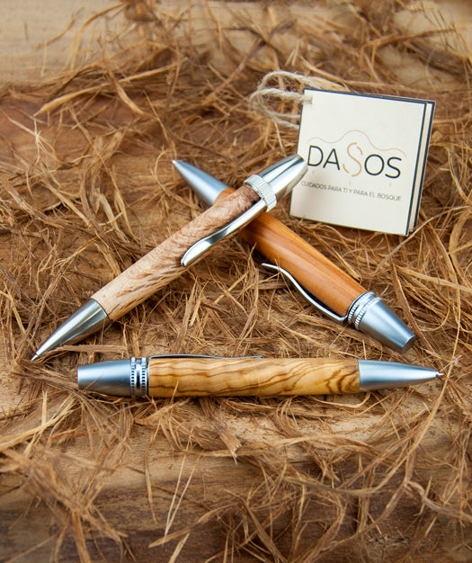 Bolígrafo de Madera | Atlas - Dasos productos naturales