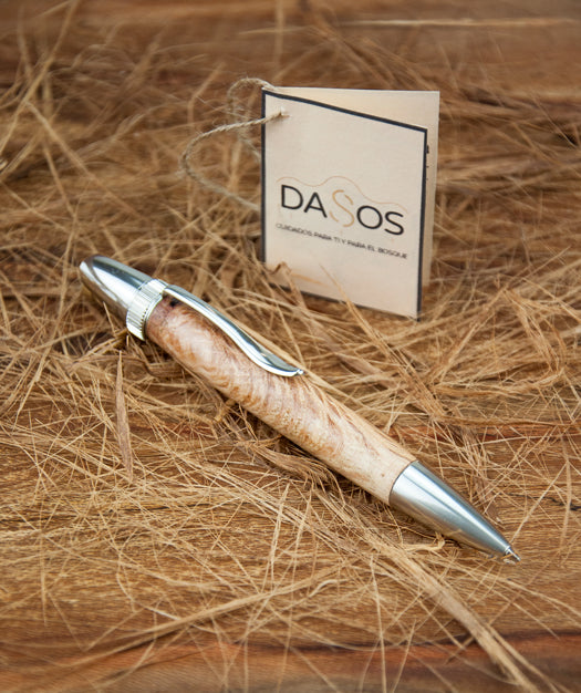 Bolígrafo de Madera | Atlas - Dasos productos naturales