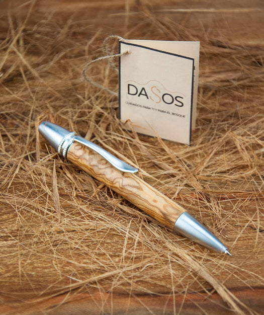 Bolígrafo de Madera | Atlas - Dasos productos naturales