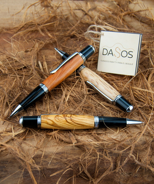 Bolígrafo de Madera | Leo - Dasos productos naturales