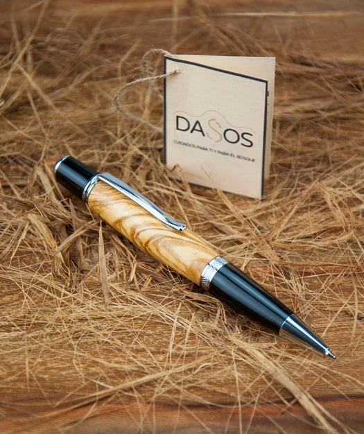 Bolígrafo de Madera | Leo - Dasos productos naturales