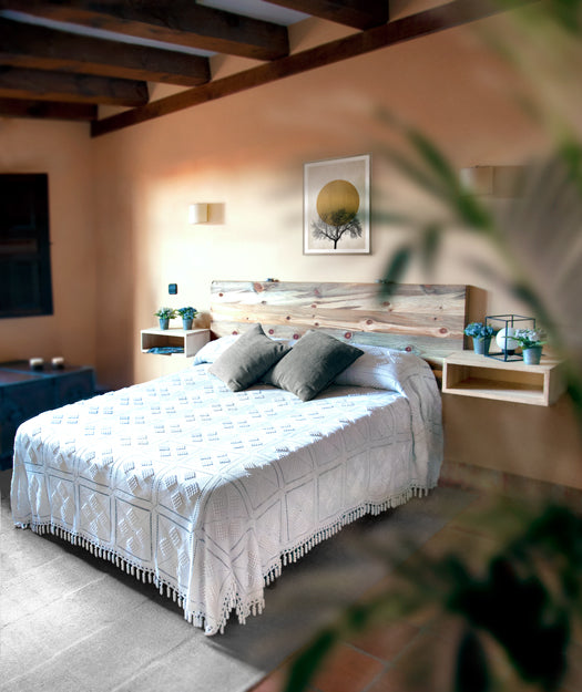 Cabecero de madera | Kosmo