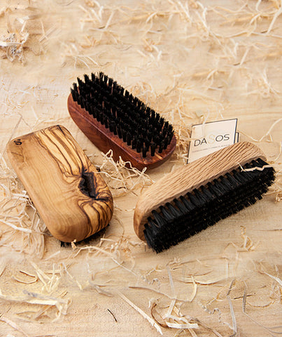 Cepillo de Madera para Barba y Bigote | Poŝo