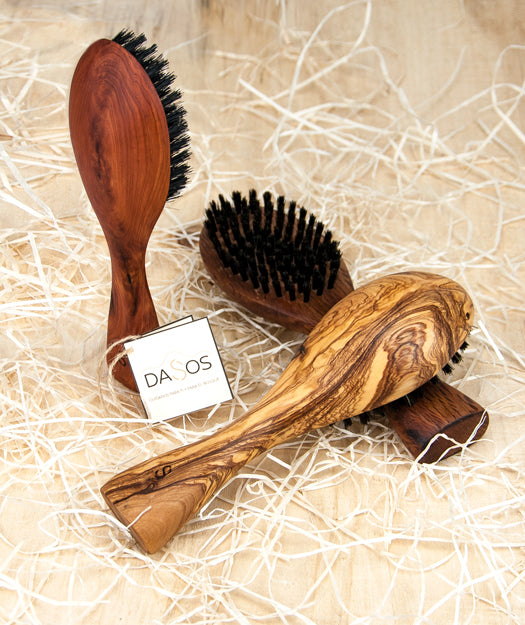 Cepillo de Madera para el Cabello | Seĝo