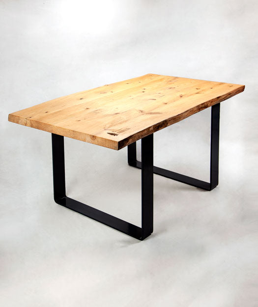 Mesa de comedor de madera maciza | Ofta
