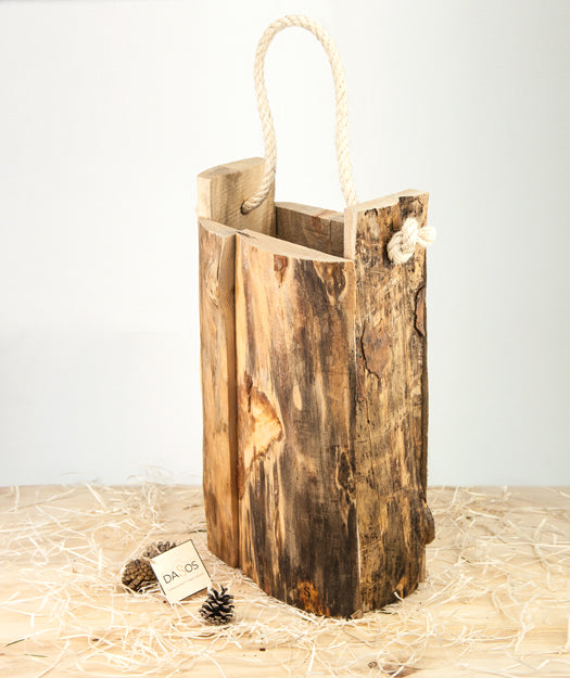 Caja para vino | Detalo 2 botellas - Dasos productos naturales